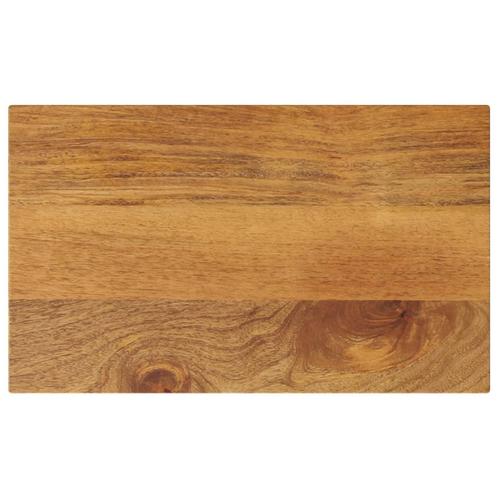 vidaXL Tafelblad rechthoekig 60x30x2,5 cm massief mangohout, Huis en Inrichting, Tafelonderdelen, Nieuw, Verzenden