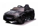 BMW M5, Leder zitje, Rubberen banden, Kinder Accu Auto!, Kinderen en Baby's, Speelgoed | Buiten | Accuvoertuigen, Ophalen of Verzenden