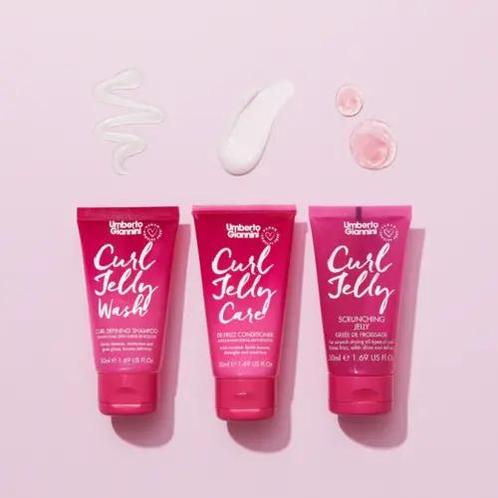 Umberto Giannini Curls Starter Kit (Shampoo), Handtassen en Accessoires, Uiterlijk | Haarverzorging, Nieuw, Verzenden