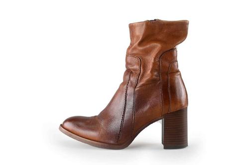 MJUS Enkellaarzen in maat 38 Bruin | 5% extra korting, Kleding | Dames, Schoenen, Bruin, Gedragen, Lage of Enkellaarzen, Verzenden