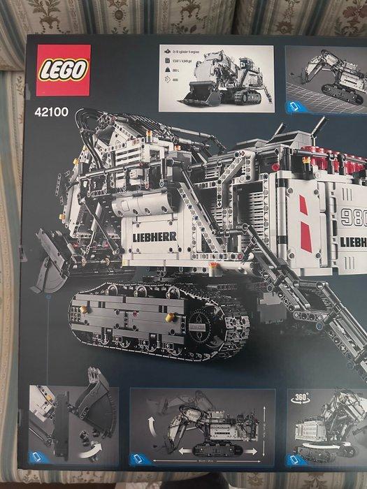 Lego Set - 42100 - Technic - Escavatore Liebherr R 9800, Kinderen en Baby's, Speelgoed | Duplo en Lego