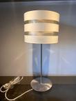 Vintage Table Lamp - Plastique, Textile