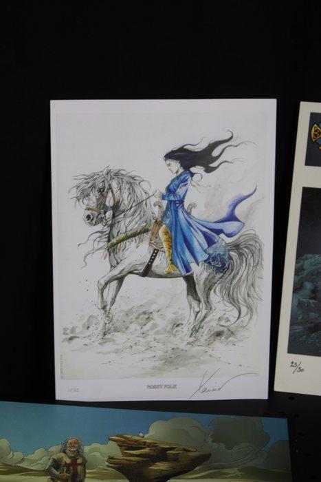 Xavier - 6 Ex Libris - Croisades, Boeken, Strips | Comics