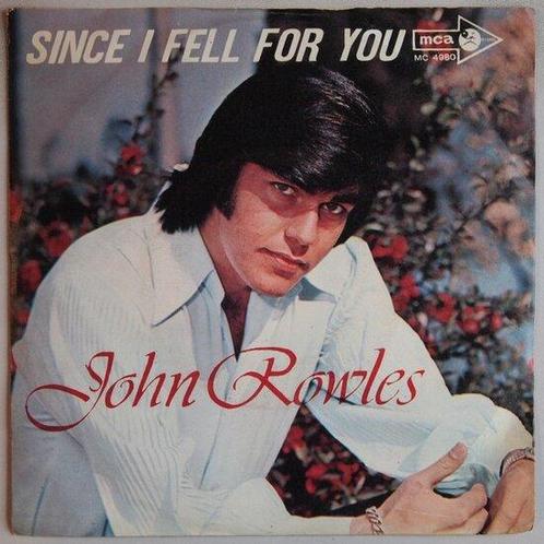 John Rowles - Since I fell for you - Single, Cd's en Dvd's, Vinyl Singles, Single, Gebruikt, 7 inch, Pop