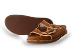 Sacha Slippers in maat 41 Bruin | 5% extra korting, Slippers, Bruin, Verzenden, Zo goed als nieuw