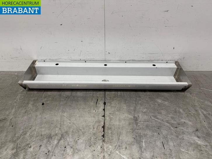 Évier en acier inoxydable 150 x 36 cm Restauration, Zakelijke goederen, Horeca | Overige, Verzenden