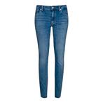 7 for all Mankind • blauwe HW skinny jeans • 30, Kleding | Dames, Broeken en Pantalons, 7 for all mankind, Verzenden, Nieuw, Blauw