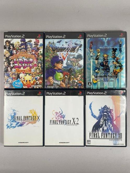 Sony - Playstation 2 (PS2) - PS2 Game Software - Set of 6 -, Games en Spelcomputers, Spelcomputers | Overige Accessoires