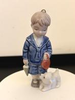 Royal Copenhagen - Figuur - Angel with Roses (n. 415) - Boy