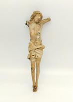 Crucifix - Gips, Hout - 1700-1750, Antiek en Kunst