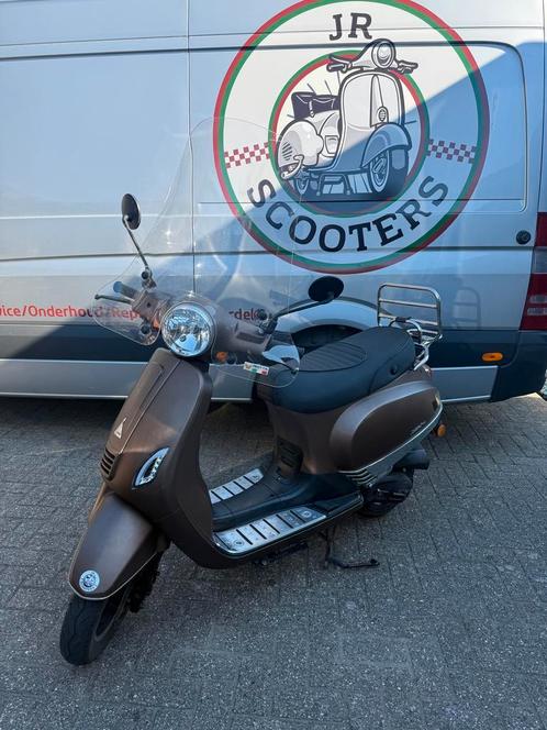 Scooter A-Klasse (Geen Rijbewijs Nodig!), Fietsen en Brommers, Scooters | Overige merken, Zo goed als nieuw, Benzine, Klasse A (25 km/u)