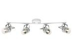Veiling - 2x Nordlux plafondspot 4-spot Agnes, Huis en Inrichting, Nieuw