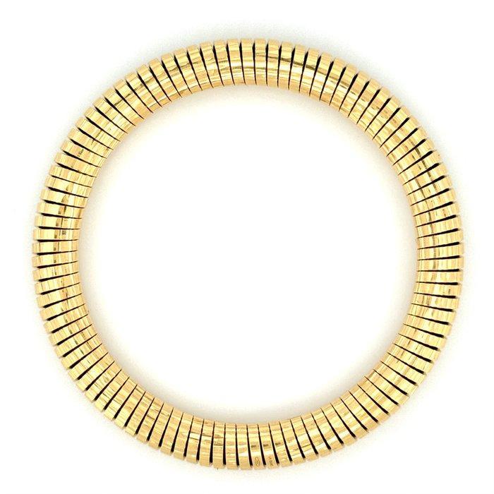 Handmade - Armband - 18.7 g - 18 karaat Geel goud, Handtassen en Accessoires, Armbanden