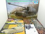 Tamiya + Trumpeter + Italeri - Jouet Germania 1942/45 con 4, Nieuw