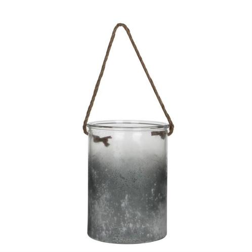 CHRISTMAS HOUSE - HURRICANE LIGHT H21.5D15.5 BLAUW (Overige), Huis en Inrichting, Woonaccessoires | Overige, Nieuw, Verzenden