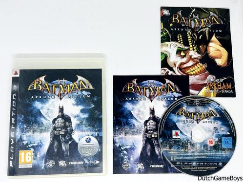 Playstation 3 / PS3 - Batman - Arkham Asylum + Comic, Games en Spelcomputers, Games | Sony PlayStation 3, Gebruikt, Verzenden