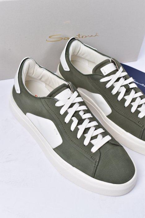 Santoni sneakers - 7.5 - No Reserve - Sneakers - Maat: EU, Kleding | Heren, Schoenen