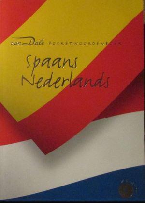 Van Dale pocketwoordenboek Spaans-Nederlands, Livres, Langue | Langues Autre, Envoi