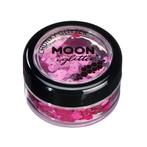 Moon Glitter Holographic Chunky Glitter Pink 3g, Nieuw, Verzenden