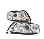 PHARES XENON AUDI A6 4B 01-04 FOND CHROMÉ, Verzenden