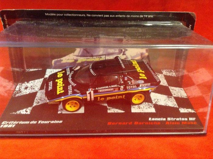 Kiosk - Edicola - Serie Rally 1:43 - Modelauto (4) - 1) Saab, Hobby en Vrije tijd, Modelauto's | 1:5 tot 1:12