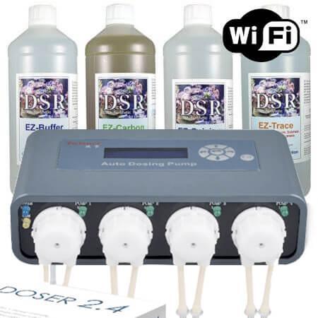 EZ-DSR Starterpakket + WiFi doseerpomp, Dieren en Toebehoren, Vissen | Aquaria en Toebehoren, Verzenden
