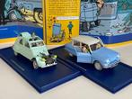 En Voiture Tintin 1:43 - Modelauto (2) - Citroën 2 cv, Nieuw