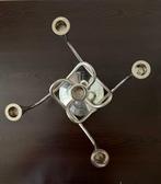 Kroonluchter - Nickel-geplateerd messing, Antiek en Kunst