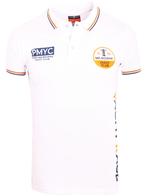E-bound Polo Shirt Melbourne Yacht Race Wit 147899, Verzenden, Nieuw