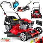 MASKO® Benzinegrasmaaier 5-in-1 | 51 cm maaibreedte | 8-voud, Doe-het-zelf en Bouw, Verzenden, Nieuw