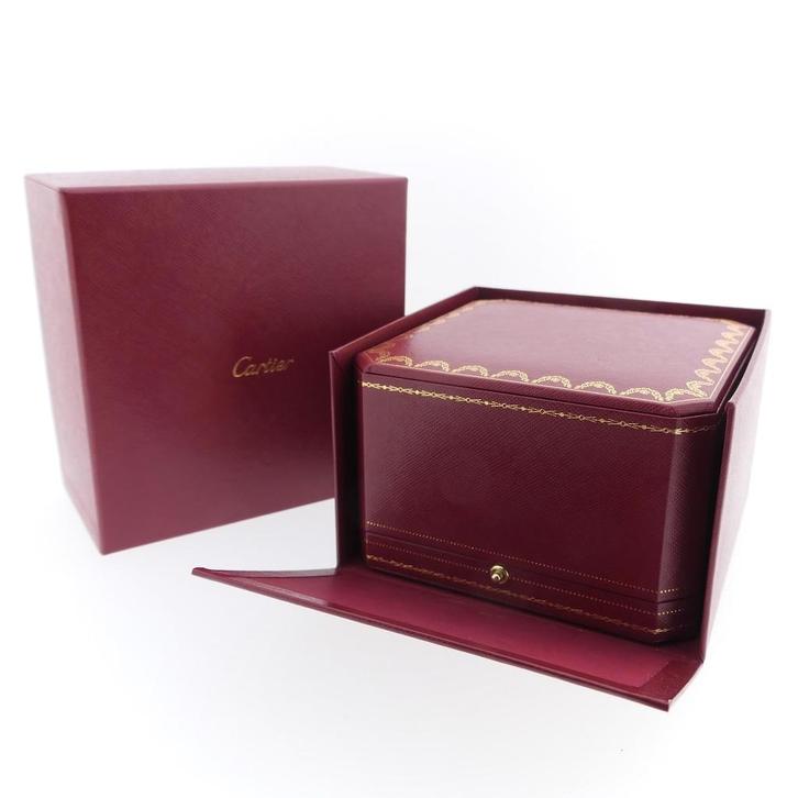 Gouden Cartier trinity armband; Maat M (Slavenarmband), Handtassen en Accessoires, Armbanden, Overige kleuren, Gebruikt, Goud