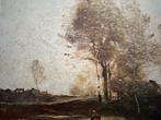 Jean-Baptiste-Camille Corot (1796-1875) - Paysage