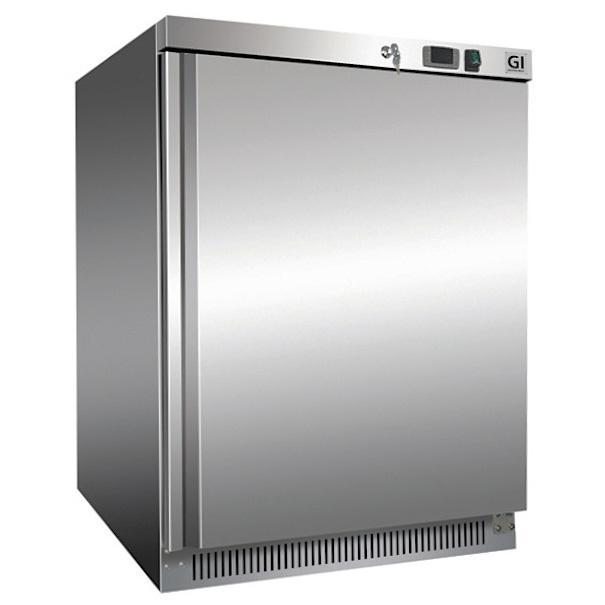 Vrieskast | 200L | RVS | -10°C/-22°C | Statisch |, Zakelijke goederen, Horeca | Keukenapparatuur, Nieuw in verpakking, Verzenden