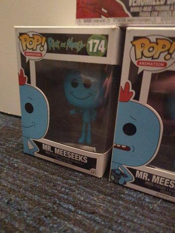 Funko - Funko Pop Rick & Morty + Marvel lot