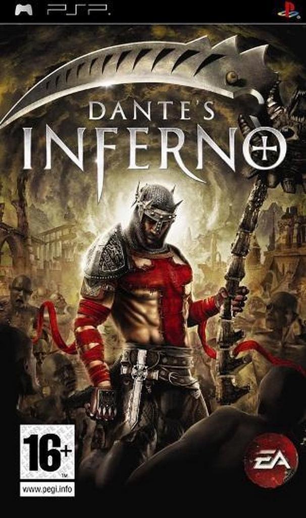 Dantes Inferno (Losse CD) (PSP Games), Games en Spelcomputers, Games | Sony PlayStation Portable, Zo goed als nieuw, Ophalen of Verzenden