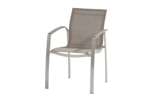 4 Seasons Outdoor Summit tuinstoel Mocca SALE |, Tuin en Terras, Tuinsets en Loungesets