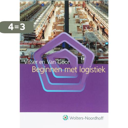 Beginnen met logistiek 9789001100513 H.M. Visser, Boeken, Economie, Management en Marketing, Gelezen, Verzenden