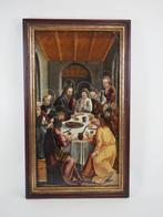 Onbekende kunstenaar - Jezus has his Last Supper with his 11, Antiek en Kunst