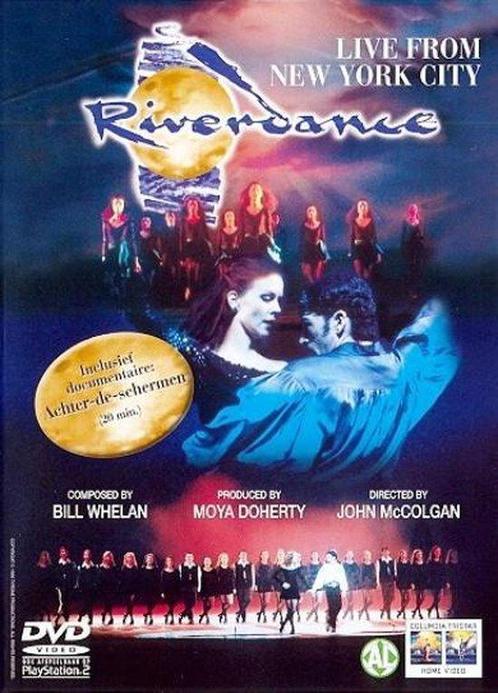 Live from New York - Riverdance (dvd tweedehands film), Cd's en Dvd's, Dvd's | Actie, Ophalen of Verzenden