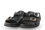 Bershka Sandalen in maat 40 Zwart | 5% extra korting, Verzenden, Sandalen of Muiltjes
