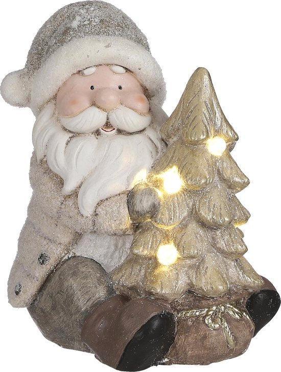 2eChoix | Décoration de Noël House of Seasons Kerstman,, Huis en Inrichting, Woonaccessoires | Overige, Ophalen of Verzenden