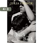 Back to Back 9780802122872 Julia Franck, Verzenden, Gelezen, Julia Franck