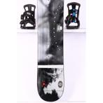 151 snowboard GENERICS TRUE, Black/grey, CAMBER, Verzenden, Gebruikt, Board