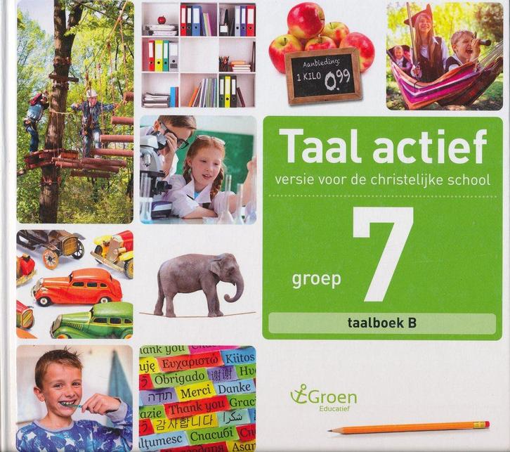Taal Actief christelijke versie Taalboek 7B, Boeken, Schoolboeken, Verzenden
