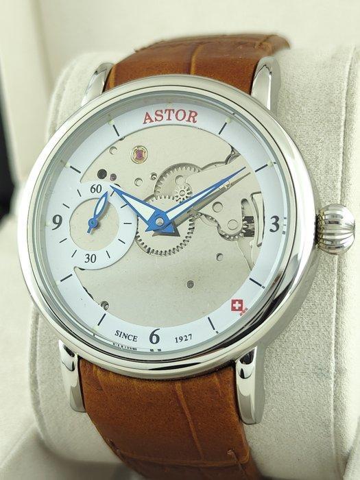 Astor - Open Dial - Heren - 2010-2020, Handtassen en Accessoires, Horloges | Heren