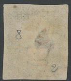 Groot-Brittannië 1840 - Postzegel Penny nero, letters K-F, Gestempeld