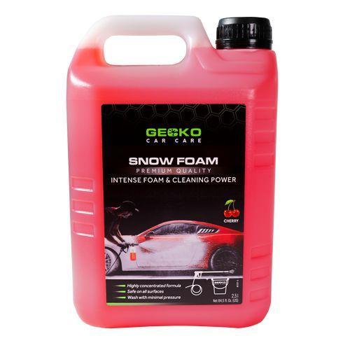 Gecko Snow Foam 2,5 Liter, Auto diversen, Onderhoudsmiddelen, Ophalen of Verzenden