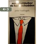 Kluifduiker de hand schudden 9789026102943 Hoefnagels, Verzenden, Gelezen, Hoefnagels