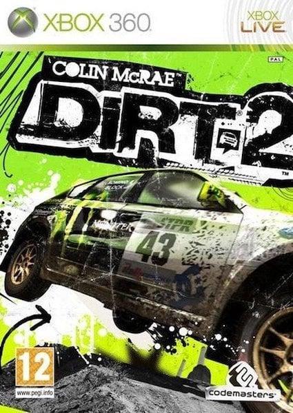 Colin McRae Dirt 2 (Xbox 360 Games) (Xbox 360), Games en Spelcomputers, Games | Xbox 360, Zo goed als nieuw, Ophalen of Verzenden
