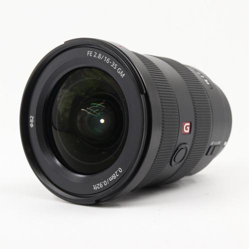 Sony FE 16-35mm F/2.8 GM | Tweedehands, Audio, Tv en Foto, Foto | Lenzen en Objectieven, Zo goed als nieuw, Verzenden